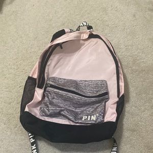 PINK backpack